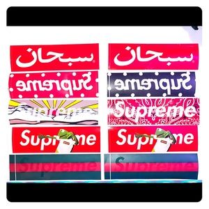 supreme stickers